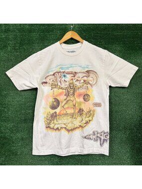 Travis Scott Live On Tour Utopia Hip-Hop T-Shirt Size Medium